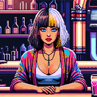 Miami Nights - Bartending in the 80s