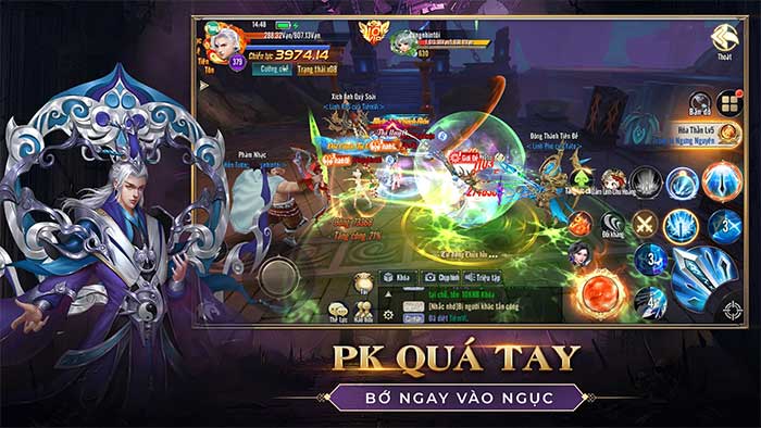 game - Thái Cổ Origin cho Android Game MMORPG tiên hiệp đồ họa 3D Thai-Co-Origin-Android-2