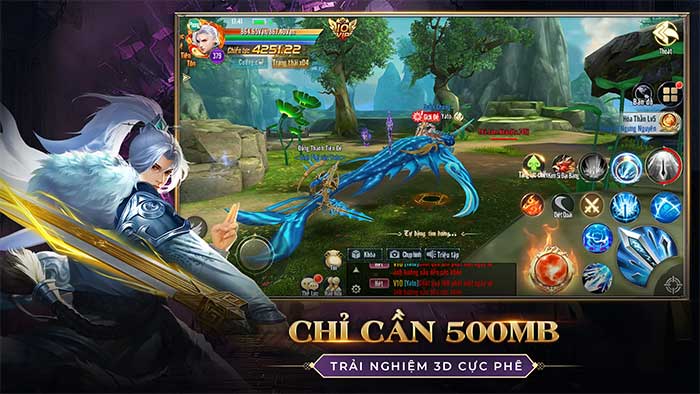 Thái Cổ Origin cho Android Game MMORPG tiên hiệp đồ họa 3D Thai-Co-Origin-Android-3