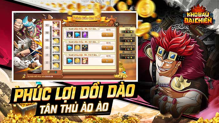 game - Kho Báu Đại Chiến cho Android Game One Piece chiến thuật thẻ tướng Kho-Bau-Dai-Chien-Android-1