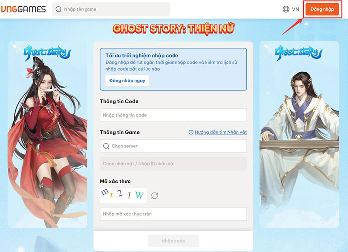 Code Ghost Story: Thiện Nữ mới nhất và cách nhập Code-Ghost-Story-Thien-Nu-1
