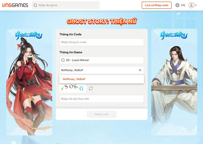 Code Ghost Story: Thiện Nữ mới nhất và cách nhập Code-Ghost-Story-Thien-Nu-2