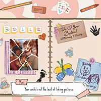 Paper Trails: A Scrapbooking Story