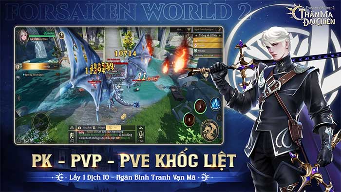 Tải game Forsaken World 2: Thần Ma Đại Chiến cho Android  Forsaken-world-2-than-ma-dai-chien-cho-android-1