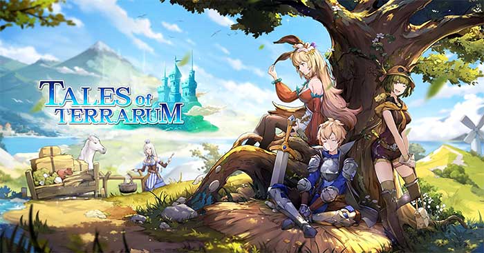 Tales of Terrarum là game nhập vai có đồ họa tuyệt đẹp