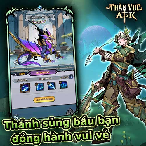 cung - Thần Vực AFK cho Android Chơi game rảnh tay, cùng lúc thực hiện nhiều nhiệm vụ Than-Vuc-AFK-Android-3