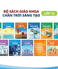 SGK Lớp 12 Chân trời sáng tạo