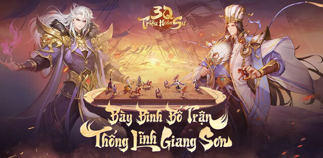 3Q Triệu Hoán Sư cho Android, IOS 3q-trieu-hoan-su-1