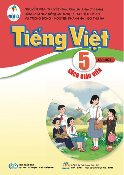 Sách giáo viên Tiếng Việt 5 - Tập Một Cánh Diều