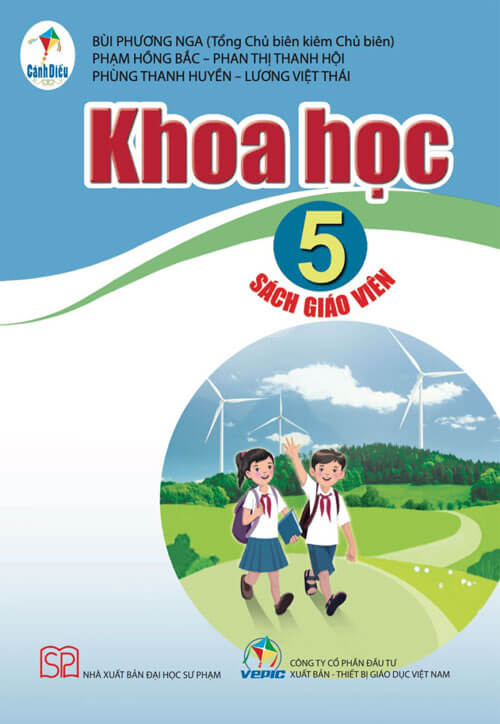 Sách giáo viên Khoa học 5 - Cánh Diều