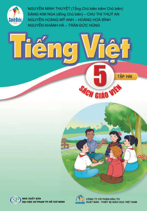 Sách giáo viên Tiếng Việt 5 - Tập Hai Cánh Diều