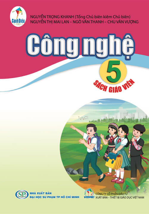 Sách giáo viên Công nghệ 5 - Cánh Diều