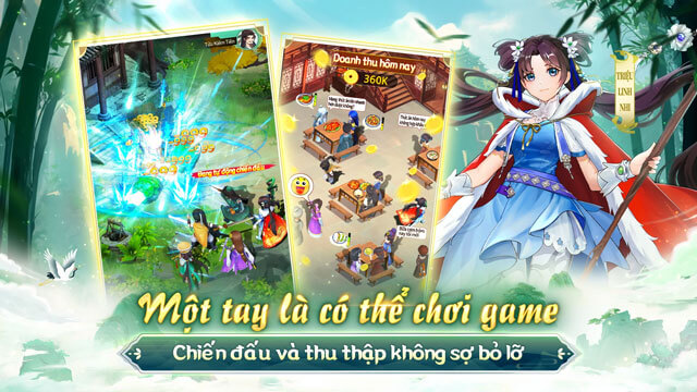 kiếm - Tiên Kiếm: Gặp Lại Tiêu Dao Game nhập vai, tiên hiệp đánh theo lượt Tien-kiem-gap-lai-tieu-dao-5