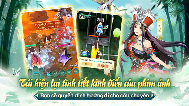 tiến - Tiên Kiếm: Gặp Lại Tiêu Dao Game nhập vai, tiên hiệp đánh theo lượt Tien-kiem-gap-lai-tieu-dao-6