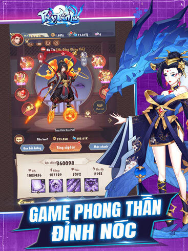 phong - Phong Thần Lục cho Android Game thẻ tướng chủ đề Phong Thần, Tây Du Phong-than-luc-1