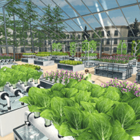 Hydroponics Farm & Store Simulator